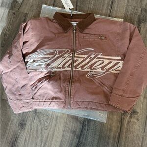 Men's Brown Jean Jacket